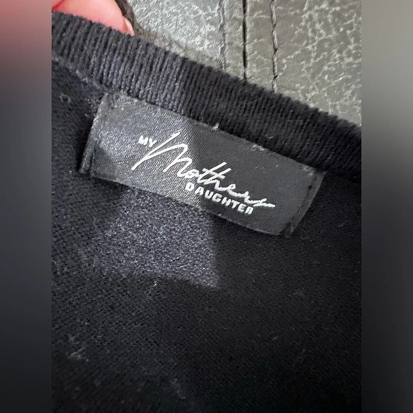 Bodycon knit black dress - Picture 7 of 8